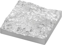 Sandrine Collection Knob 2'' Square Satin Nickel Finish B077513-SN