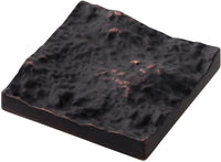 Sandrine Collection Knob 2'' Square Vintage Bronze Finish B077513-VB