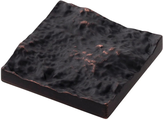 Sandrine Collection Knob 2'' Square Vintage Bronze Finish B077513-VB
