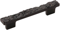 Sandrine Collection Pull 3-3/4'' & 5-1/16'' (128mm) cc Vintage Bronze Finish B077514-VB