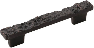 Sandrine Collection Pull 3-3/4'' & 5-1/16'' (128mm) cc Vintage Bronze Finish B077514-VB
