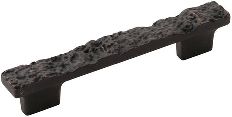 Sandrine Collection Pull 3-3/4'' & 5-1/16'' (128mm) cc Vintage Bronze Finish B077514-VB