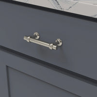 Ostia Collection Pull 3'' cc Polished Nickel Finish B077522-14