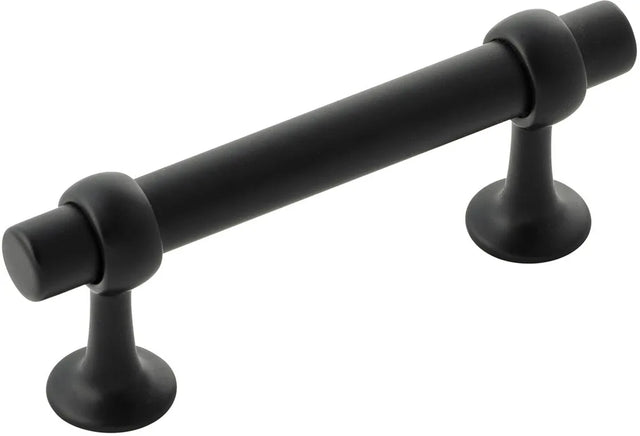 Ostia Collection Pull 3'' cc Matte Black Finish B077522-MB