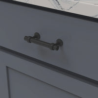 Ostia Collection Pull 3'' cc Matte Black Finish B077522-MB