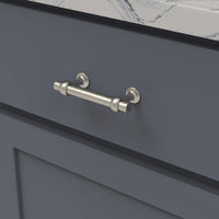 Ostia Collection Pull 3'' cc Satin Nickel Finish B077522-SN