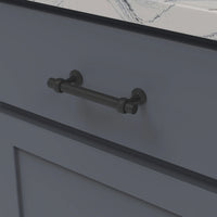 Ostia Collection Pull 3-3/4'' cc Matte Black Finish B077523-MB