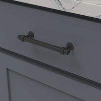 Ostia Collection Pull 5-1/16'' cc Matte Black Finish B077524-MB