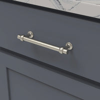 Ostia Collection Pull 5-1/16'' cc Satin Nickel Finish B077524-SN