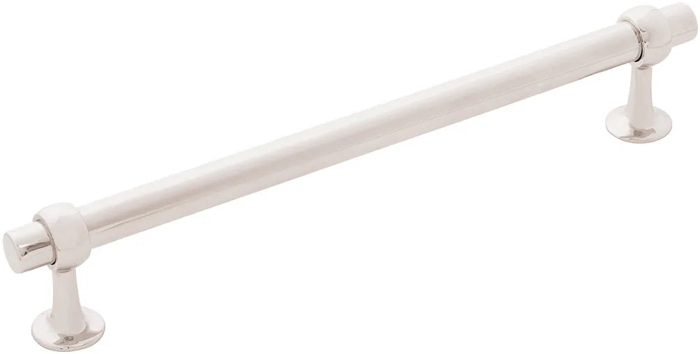Ostia Collection Pull 7-9/16'' cc Polished Nickel Finish B077525-14