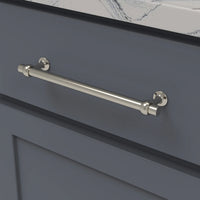 Ostia Collection Pull 7-9/16'' cc Polished Nickel Finish B077525-14