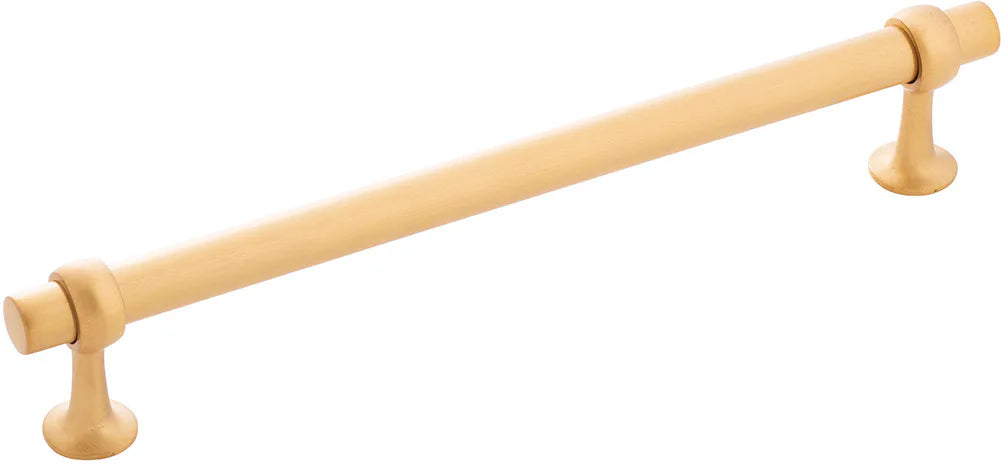 Ostia Collection Pull 7-9/16'' cc Brushed Golden Brass Finish B077525-BGB