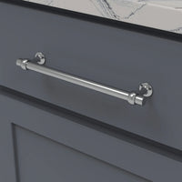 Ostia Collection Pull 7-9/16'' cc Chrome Finish B077525-CH
