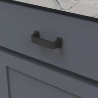 Brighton Collection Pull 3'' cc Matte Black Finish B077892MB