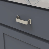 Brighton Collection Pull 3'' cc Satin Nickel Finish B077892SN