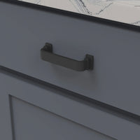Brighton Collection Pull 3-3/4'' cc Matte Black Finish B077893MB