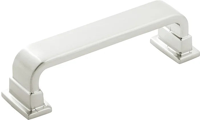 Brighton Collection Pull 3-3/4'' cc Satin Nickel Finish B077893SN
