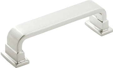 Brighton Collection Pull 3-3/4'' cc Satin Nickel Finish B077893SN