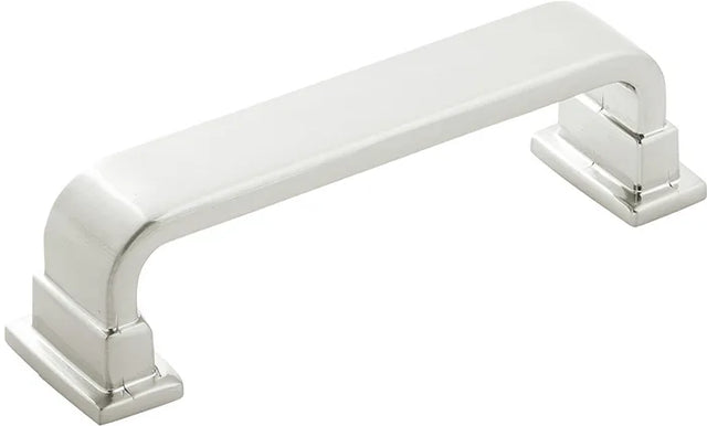 Brighton Collection Pull 3-3/4'' cc Satin Nickel Finish B077893SN