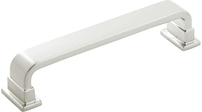 Brighton Collection Pull 5-1/16'' cc Satin Nickel Finish B077894SN
