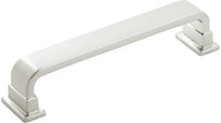 Brighton Collection Pull 5-1/16'' cc Satin Nickel Finish B077894SN
