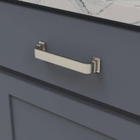 Brighton Collection Pull 5-1/16'' cc Satin Nickel Finish B077894SN