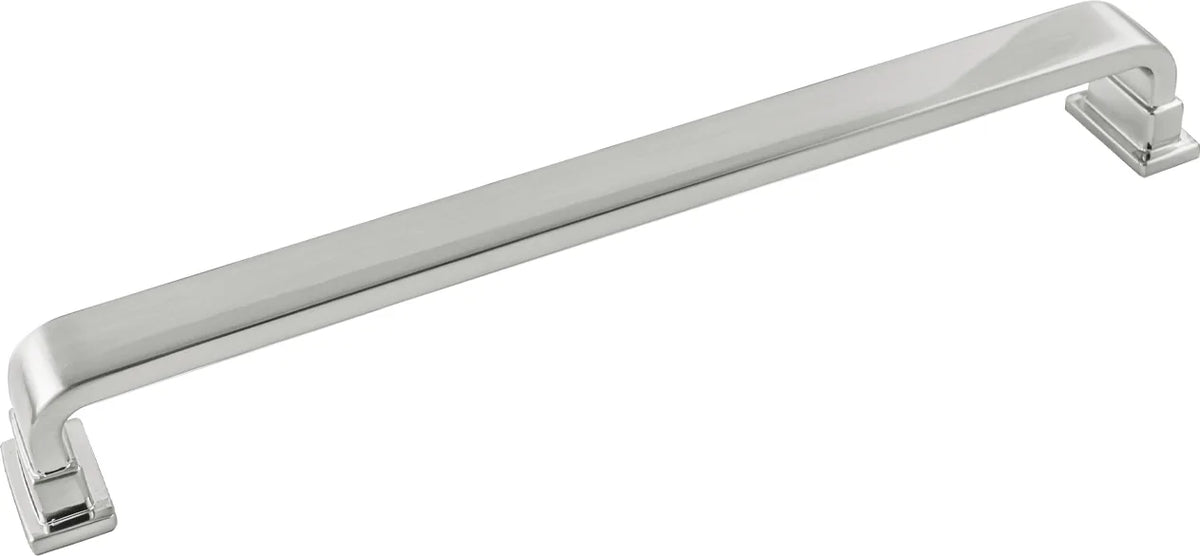 Brighton Collection Pull 8-13/16'' cc Satin Nickel Finish B077897SN