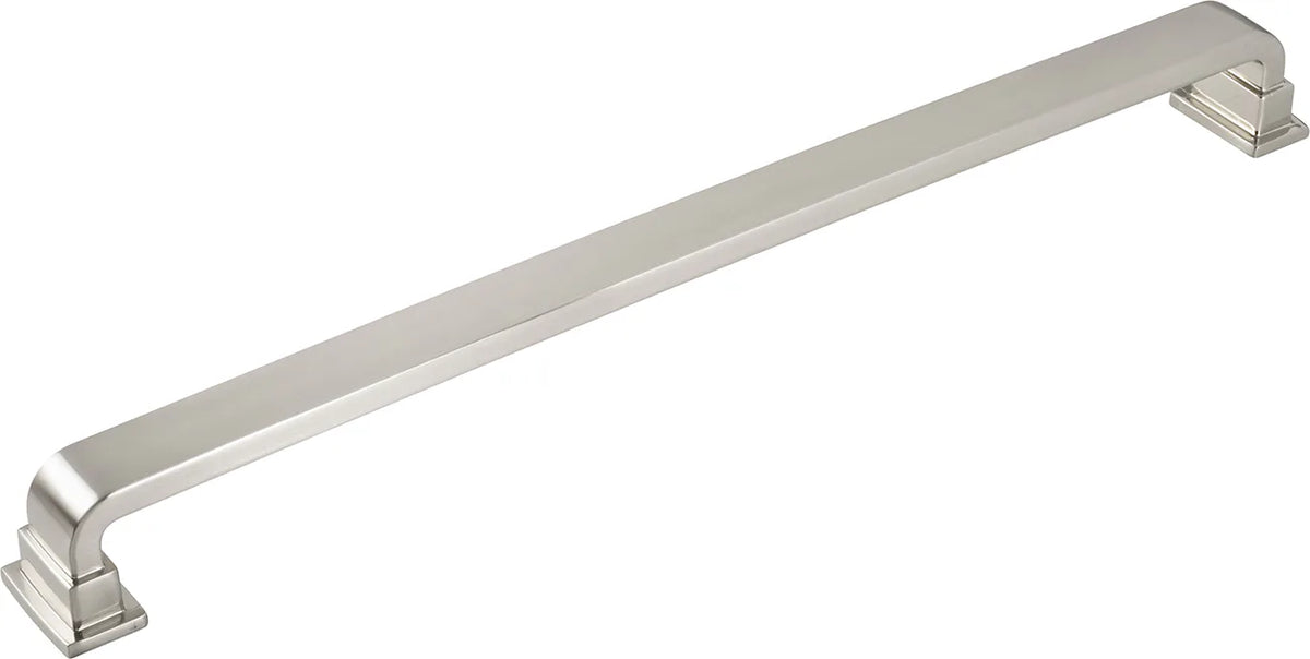 Brighton Collection Appliance Pull 18'' cc Satin Nickel Finish B077899SN