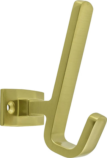 Brighton Collection Hook 1-1/2'' cc Brushed Golden Brass Finish B077900BGB