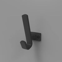 Brighton Collection Hook 1-1/2'' cc Matte Black Finish B077900MB
