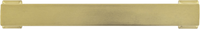 Wexler Collection Knob 1-1/2'' x 1/2'' Stainless Steel Finish B076337-SS