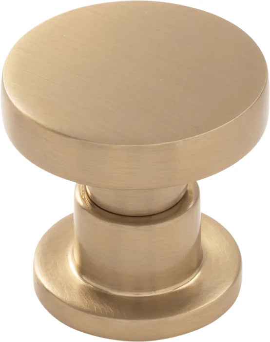 Urbane Collection Knob 1-1/4'' diam Champagne Bronze Finish B077944CBZ