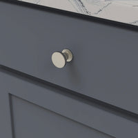 Urbane Collection Knob 1-1/4'' diam Satin Nickel Finish B077944SN