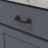 Urbane Collection Pull 3'' cc Matte Black Finish B077946MB