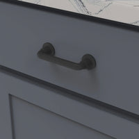 Urbane Collection Pull 3-3/4'' cc Matte Black Finish B077947MB