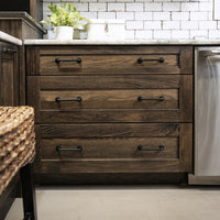 Urbane Collection Pull 5-1/16'' cc Matte Black Finish B077948MB