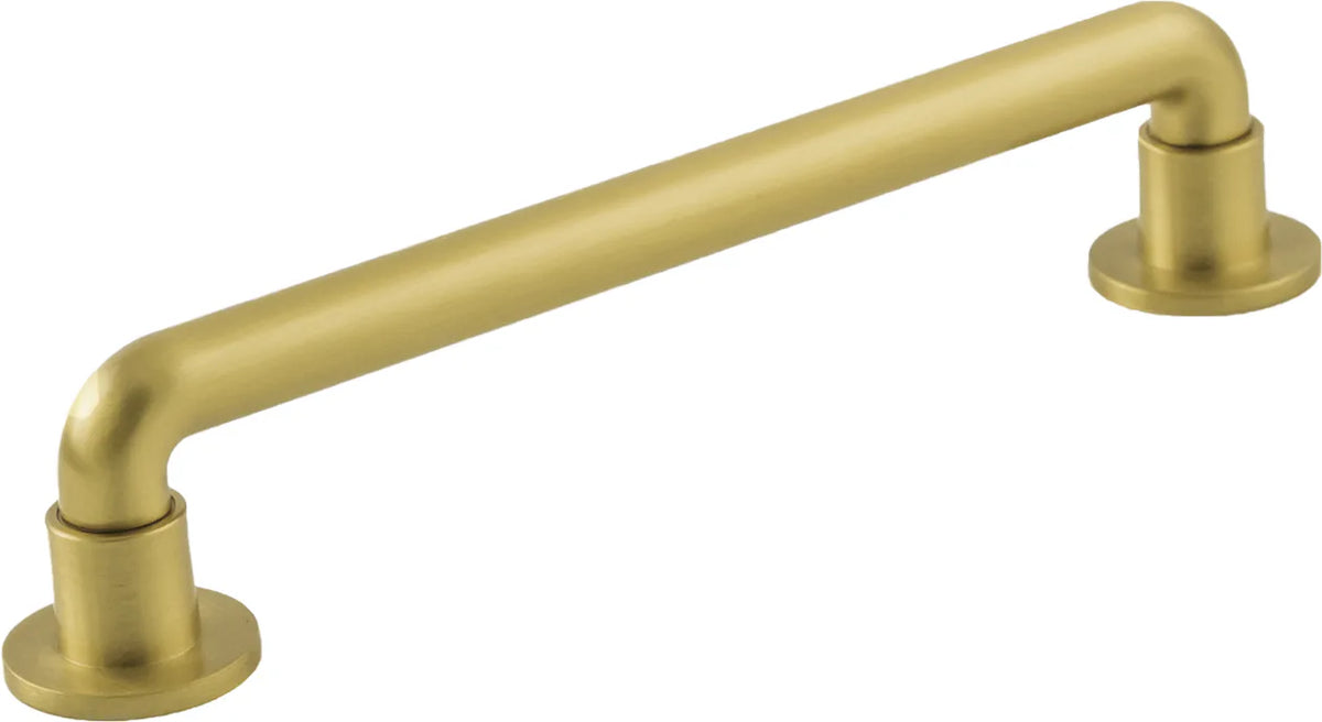 Urbane Collection Pull 6-5/16'' cc Brushed Golden Brass Finish B077949BGB