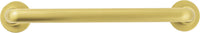 Monroe Collection Pull 12'' cc Polished Nickel Finish B076902-14