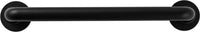 Monroe Collection Pull 12'' cc Matte Black Finish B076902-MB