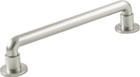 Urbane Collection Pull 6-5/16'' cc Satin Nickel Finish B077949SN