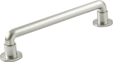 Urbane Collection Pull 6-5/16'' cc Satin Nickel Finish B077949SN