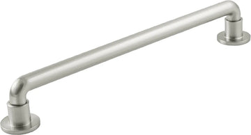 Urbane Collection Pull 8-13/16'' cc Satin Nickel Finish B077951SN