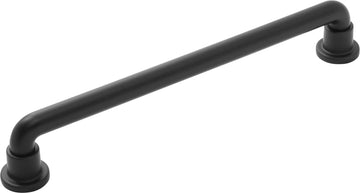 Urbane Collection Appliance Pull 12'' cc Matte Black Finish B077952MB