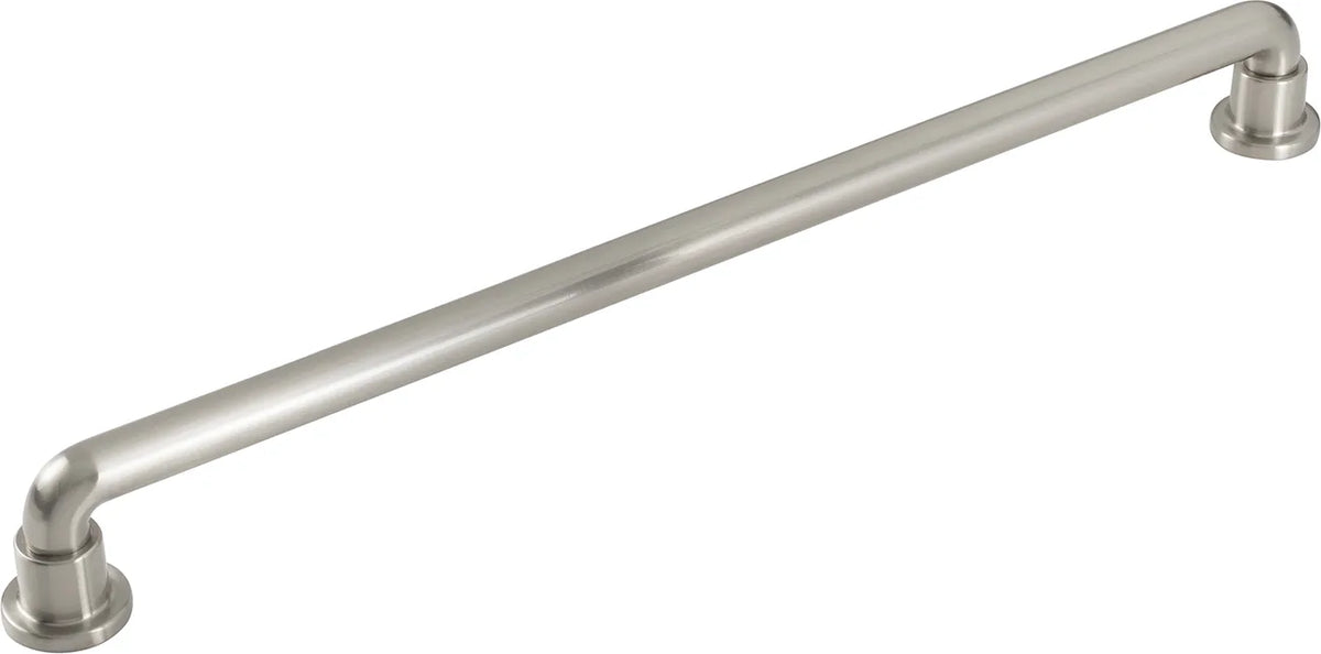 Urbane Collection Appliance Pull 18'' cc Satin Nickel Finish B077953SN