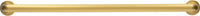 Monroe Collection Pull 8-13/16'' cc Matte Black Finish B077026-MB