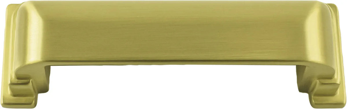 Brighton Collection Cup Pull 3-3/4'' cc Brushed Golden Brass Finish B077958BGB
