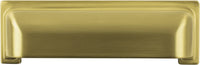 Monroe Collection Appliance Pull 18'' cc Brushed Golden Brass Finish B078833-BGB