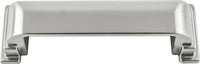 Brighton Collection Cup Pull 3-3/4'' cc Satin Nickel Finish B077958SN