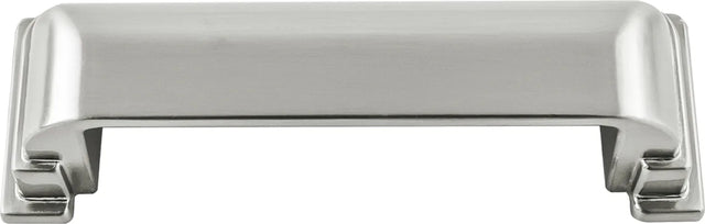 Brighton Collection Cup Pull 3-3/4'' cc Satin Nickel Finish B077958SN