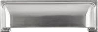 Monroe Collection Appliance Pull 18'' cc Matte Black Finish B078833-MB